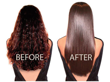 Keratin Hair Treatment for Curly Frizzy Hair  Euphora 